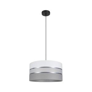 Luster na lanku CORAL 1xE27/60W/230V pr. 40 cm biela/šedá 0706 vyobraziť