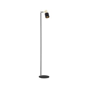 Argon 4259 - Stojacia lampa DORIA 1xE27/15W/230V čierna/mosadz 4259 vyobraziť
