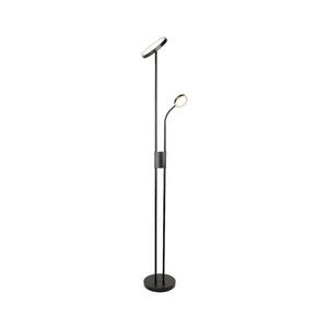 Rabalux 3240-LED Stmievateľná stojacia lampa OPHUS LED/18, 5W/230V + LED/4, 5W čierna 3240 vyobraziť