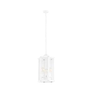 Argon 1251 - Luster na reťazi BODRUM 3xE27/15W/230V biela 1251 vyobraziť