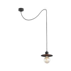 Argon 3835 - Luster na lanku CORSO 1xE27/15W/230V čierna 3835 vyobraziť
