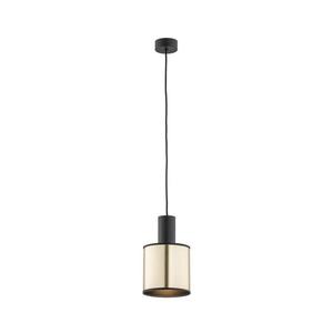 Argon 4248 - Luster na lanku HERMAN 1xE27/15W/230V mosadz/čierna 4248 vyobraziť
