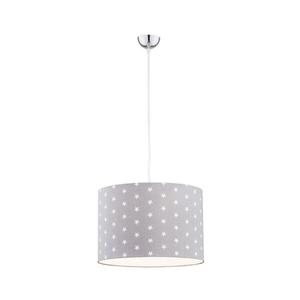 Argon 4134 - Luster na lanku MAGIC 1xE27/15W/230V šedá/biela 4134 vyobraziť