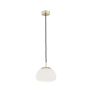 Argon 4352 - Luster na lanku TRINI 1xE27/15W/230V pr. 20 cm zlatá 4352 vyobraziť