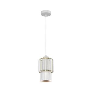 Luster na lanku BLANCO 1xE27/60W/230V biela MLP8364 vyobraziť