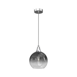 Luster na lanku MONTE 1xE27/60W/230V pr. 20 cm matný chróm MLP8320 vyobraziť