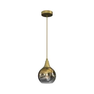 Luster na lanku MONTE 1xE27/60W/230V pr. 15 cm zlatá MLP8401 vyobraziť