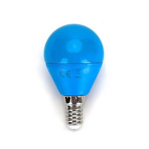 B.V. LED Žiarovka G45 E14/4W/230V modrá - 100003OFW vyobraziť