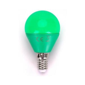 B.V. LED Žiarovka G45 E14/4W/230V zelená - 100003OFX vyobraziť