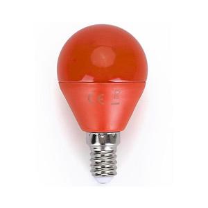 B.V. LED Žiarovka G45 E14/4W/230V oranžová - 100003OFY vyobraziť