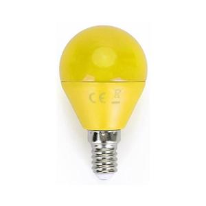 B.V. LED Žiarovka G45 E14/4W/230V žltá - 100003OGA vyobraziť