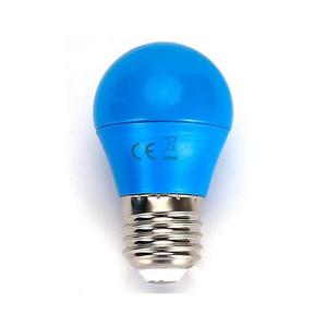 B.V. LED Žiarovka G45 E27/4W/230V modrá - 100003OGC vyobraziť