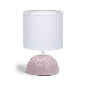 B.V. - Stolná lampa 1xE14/40W/230V ružová/biela 130200PTV vyobraziť
