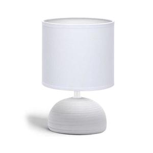 B.V. - Stolná lampa 1xE14/40W/230V šedá/biela B10311Z8G vyobraziť