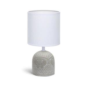 B.V. - Stolná lampa 1xE14/40W/230V šedá/biela 130200PUB vyobraziť