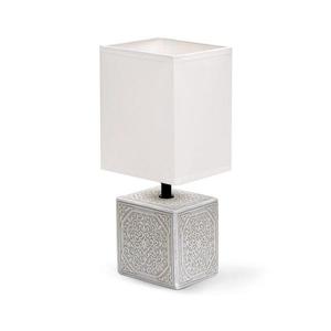 B.V. - Stolná lampa 1xE14/40W/230V šedá/biela 130200PUG vyobraziť