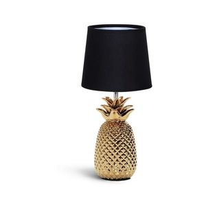 B.V. - Stolná lampa 1xE14/40W/230V zlatá/čierna 130200PUT vyobraziť