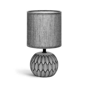 B.V. - Stolná lampa 1xE14/40W/230V šedá 130200PUY vyobraziť