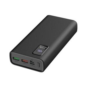 Powerbanka s LED displejom Power Delivery 20000 mAh 3, 7V čierna PMPB20WQC727B vyobraziť