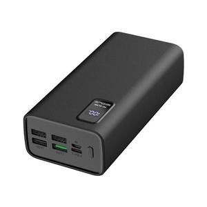 Powerbanka s LED displejom Power Delivery 30000 mAh 3, 7V čierna PMPB30WQC728B vyobraziť