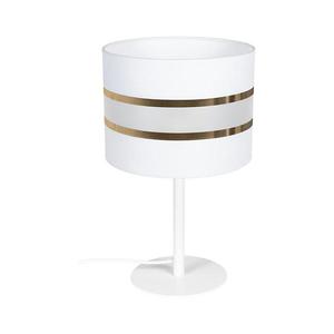 Stolná lampa CORAL 1xE27/60W/230V biela 0430 vyobraziť