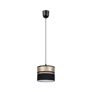 Luster na lanku LIMA 1xE27/60W/230V zlatá/čierna 0889 vyobraziť