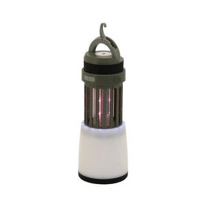 LED Prenosná nabíjacia lampa s lapačom hmyzu LED/2W/1800mAh/3xAAA IPX4 zelená 13187 vyobraziť