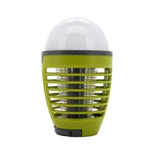 LED Prenosná nabíjacia lampa s lapačom hmyzu LED/2W/3, 7V IPX4 zelená 13180 vyobraziť