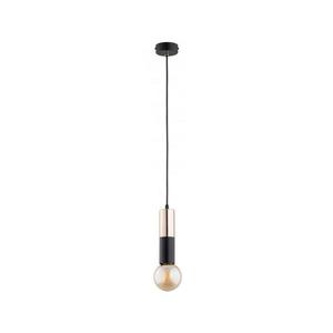 Luster na lanku BOLID 1xE27/60W/230V zlatá/čierna 60951 vyobraziť