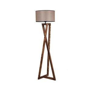 Stojacia lampa MACKA 1xE27/60W/230V béžová/hnedá 534LUN2162 vyobraziť