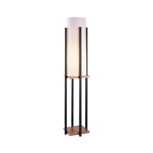 Stojacia lampa 1xE27/40W/230V biela vyobraziť