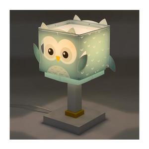 Dalber 64391 - Detská lampička LITTLE OWL 1xE14/8W/230V 64391 vyobraziť