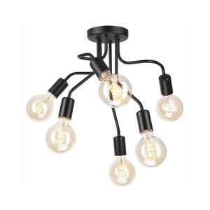Luster na tyči HILDA 6xE27/60W/230V LM-6.154/CZARNY vyobraziť