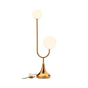 Jupiter 1944 - Stolná lampa SELEN 2xG9/40W/230V mosadz 1944 vyobraziť