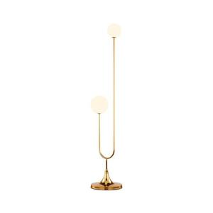Jupiter 1945 - Stojacia lampa SELEN 2xG9/40W/230V zlatá 1945 vyobraziť