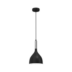 Luster na lanku NOAK 1xE27/15W/230V čierna/chróm 3893 vyobraziť