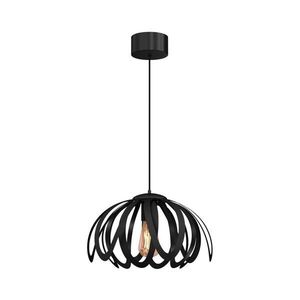Luster na lanku ORCHID 1xE27/60W/230V čierna 4098 vyobraziť