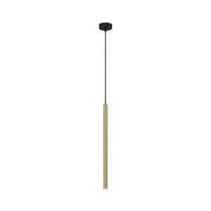 Luster na lanku YORU 1xG9/8W/230V 50 cm mosadz 4119 vyobraziť
