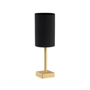 Argon 8031 - Stolná lampa ABRUZZO 1xE14/7W/230V mosadz/čierna 8031 vyobraziť