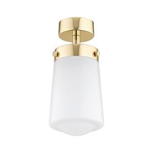 Argon 8005 - Prisadený luster PASADENA 1xE27/15W/230V zlatá/biela 8005 vyobraziť
