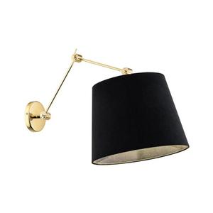 Argon 4898 - Nástenná lampa ZAKYNTOS PLUS 1xE27/15W/230V čierna/zlatá 4898 vyobraziť
