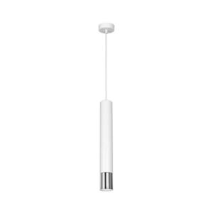 Luster na lanku NEST 1xGU10/8W/230V biela/lesklý chróm 1053 vyobraziť