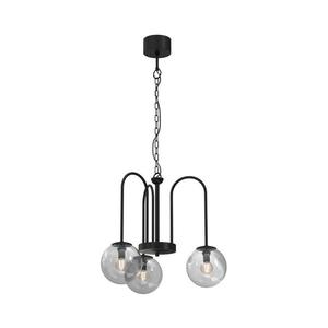Luster na reťazi CAMBRIDGE 3xE14/60W/230V čierna 3696 vyobraziť