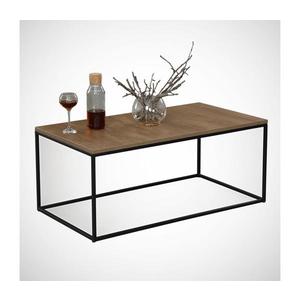 Konferenčný stolík COSCO 43x95 cm hnedá/čierna 801CMY2855 vyobraziť