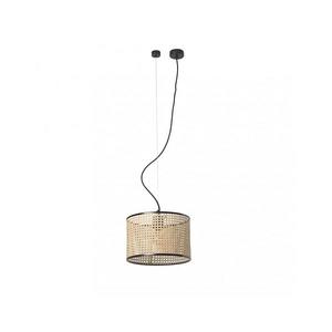 FARO Barcelona FARO 64314-48 - Luster na lanku MAMBO 1xE27/15W/230V ratan/čierna 64314-48 vyobraziť