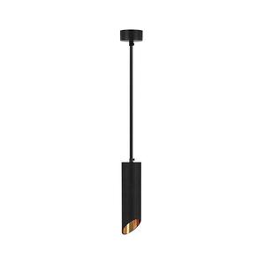 Luster na lanku 1xGU10/35W/230V 20 cm čierna 6684 vyobraziť