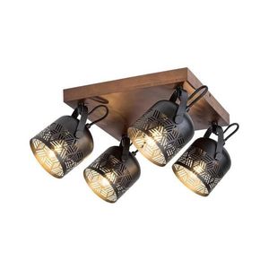Rabalux 3299 - Bodové svietidlo ROTEM 4xE14/40W/230V 3299 vyobraziť
