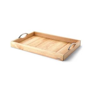Continenta C3011 - Podnos s kovovými úchytmi 53x36 cm gumovník C3011 vyobraziť
