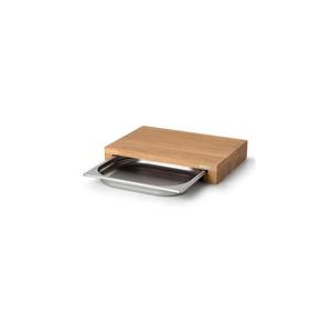 Continenta C4110 - Kuchynská doska na krájanie s misou 39x27 cm dub C4110 vyobraziť