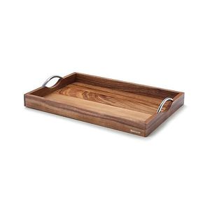 Continenta C4867 - Podnos s kovovými úchytmi 53x36 cm agát C4867 vyobraziť